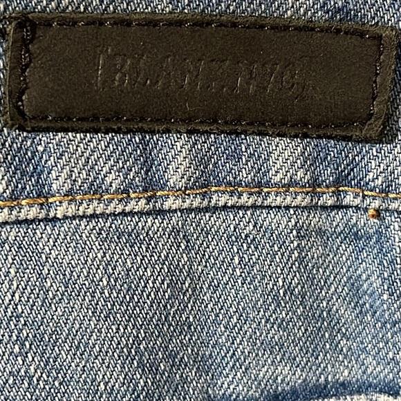 BLANK NYC NORDSTROM PATCHED JEANS 28 - Picture 6 of 8